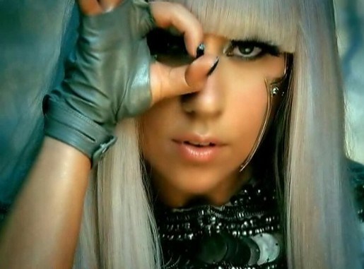 lady gaga poker face outfit. Lady Gaga.
